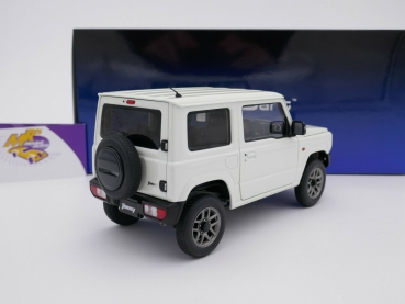 Preview: AUTOart 78505 # Suzuki Jimny (JB64) RHD Baujahr 2018 " pure pearl white " 1:18