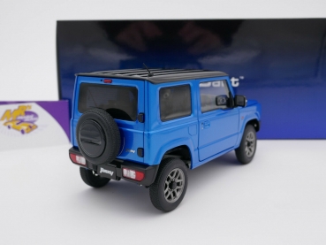Preview: AUTOart 78502 # Suzuki Jimny (JB64) RHD Baujahr 2018 " brisk blaumetallic " 1:18