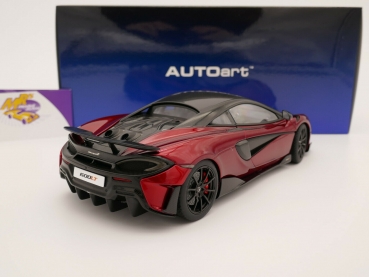 Preview: AUTOart 76085 # McLaren 600LT Sportwagen Baujahr 2019 " vermillion rot " 1:18