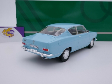 Preview: Cult CML137-2 # OPEL Kadett B Kiemen-Coupe Baujahr 1966 " hellblau " 1:18