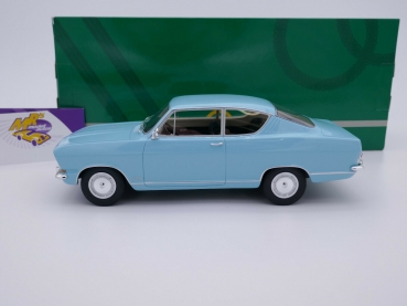 Preview: Cult CML137-2 # OPEL Kadett B Kiemen-Coupe Baujahr 1966 " hellblau " 1:18