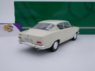 Preview: Cult CML137-1 # OPEL Kadett B Kiemen-Coupe Baujahr 1966 " cremeweiß " 1:18