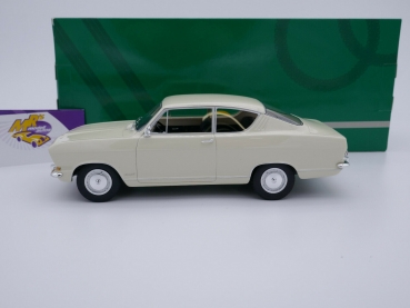 Preview: Cult CML137-1 # OPEL Kadett B Kiemen-Coupe Baujahr 1966 " cremeweiß " 1:18