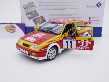 Preview: Solido S1806103 # FORD Sierra Cosworth Tour de Corse 1987 " FORD France " 1:18