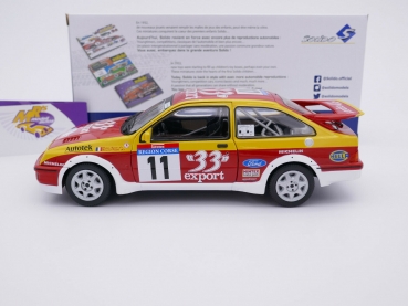 Preview: Solido S1806103 # FORD Sierra Cosworth Tour de Corse 1987 " FORD France " 1:18