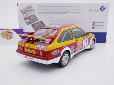 Preview: Solido S1806103 # FORD Sierra Cosworth Tour de Corse 1987 " FORD France " 1:18