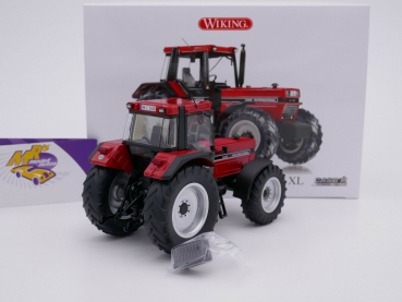 Preview: Wiking 0778 61 # Case International IH 1455 XL Traktor " rot-schwarz " 1:32