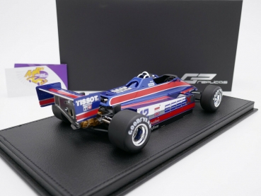 Preview: GP Replicas GP98B # Lotus 81 Nr.12 Formel 1 1980 " Elio de Angelis " 1:18