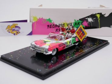 Spark S7952 # Cadillac Eldorado Parade des Pilotes Le Mans 2019 " Team Rebellion " 1:43