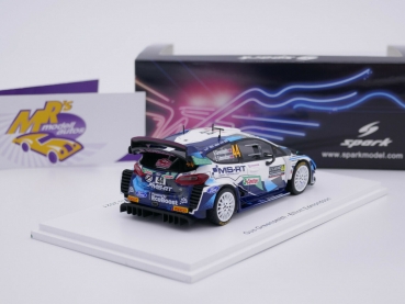 Preview: Spark S6587 # Ford Fiesta WRC Nr.44 8th. Rally Monte Carlo 2021 " Greensmith " 1:43