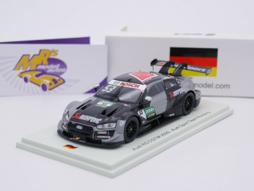 Spark SG650 # Audi RS 5 Nr.53 DTM 2020 Sport Team Rosberg " Jamie Green " 1:43