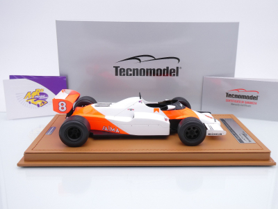 Preview: Tecnomodel TM18-385C # McLaren MP4/1C F1 #8 Monaco Formel 1 GP 1983 " Niki Lauda " 1:18
