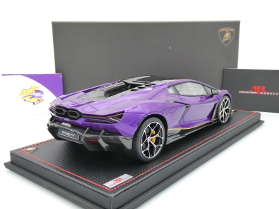 Preview: MR Collection LAMBO058SE9 # Lamborghini Revuelto Baujahr 2023 " Viola Pasifae " 1:18