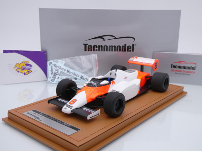 Tecnomodel TM18-385B # McLaren MP4/1C F1 #8 2nd Formel 1 USA GP 1983 " Niki Lauda " 1:18