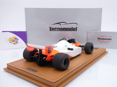 Preview: Tecnomodel TM18-385B # McLaren MP4/1C F1 #8 2nd Formel 1 USA GP 1983 " Niki Lauda " 1:18