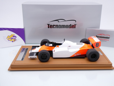 Preview: Tecnomodel TM18-385B # McLaren MP4/1C F1 #8 2nd Formel 1 USA GP 1983 " Niki Lauda " 1:18