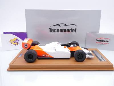 Preview: Tecnomodel TM18-385B # McLaren MP4/1C F1 #8 2nd Formel 1 USA GP 1983 " Niki Lauda " 1:18