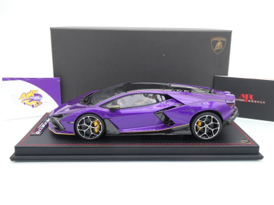 Preview: MR Collection LAMBO058SE9 # Lamborghini Revuelto Baujahr 2023 " Viola Pasifae " 1:18