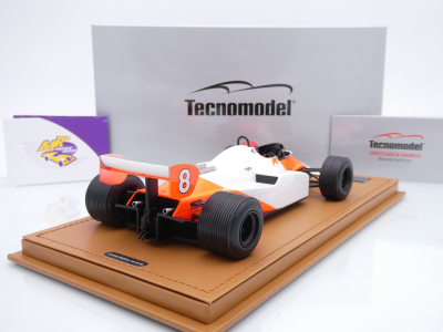 Preview: Tecnomodel TM18-402C # McLaren MP4/1C F1 #8 Formel 1 Monaco GP 1983 " Niki Lauda " 1:18