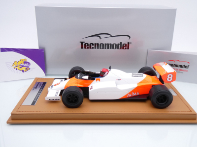 Preview: Tecnomodel TM18-402C # McLaren MP4/1C F1 #8 Formel 1 Monaco GP 1983 " Niki Lauda " 1:18