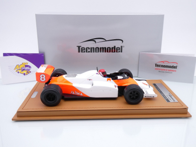 Preview: Tecnomodel TM18-402C # McLaren MP4/1C F1 #8 Formel 1 Monaco GP 1983 " Niki Lauda " 1:18
