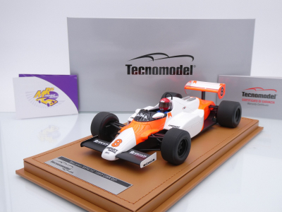 Tecnomodel TM18-402B # McLaren MP4/1C F1 #8 2nd Formel 1 USA GP 1983 " Niki Lauda " 1:18