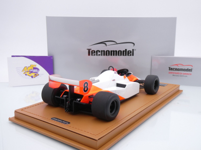Preview: Tecnomodel TM18-402B # McLaren MP4/1C F1 #8 2nd Formel 1 USA GP 1983 " Niki Lauda " 1:18