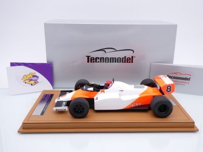 Preview: Tecnomodel TM18-402B # McLaren MP4/1C F1 #8 2nd Formel 1 USA GP 1983 " Niki Lauda " 1:18