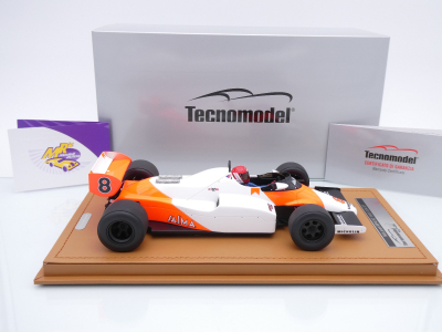 Preview: Tecnomodel TM18-402B # McLaren MP4/1C F1 #8 2nd Formel 1 USA GP 1983 " Niki Lauda " 1:18