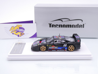Preview: Tecnomodel TM43-67F # Ferrari F40 LM #22 Baujahr 1996 " Martini Design " 1:43