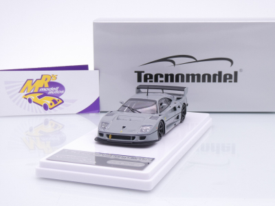 Tecnomodel TM43-67E # Ferrari F40 LM Press Version 1996 " kreidegrau " 1:43