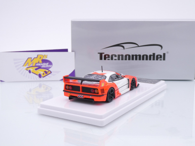 Preview: Tecnomodel TM43-67D # Ferrari F40 LM Baujahr 1996 " Marlboro Design " 1:43