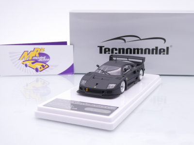 Tecnomodel TM43-67C # Ferrari F40 LM Press Version 1996 " mattschwarz " 1:43