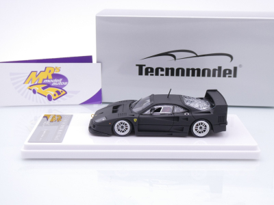 Preview: Tecnomodel TM43-67C # Ferrari F40 LM Press Version 1996 " mattschwarz " 1:43