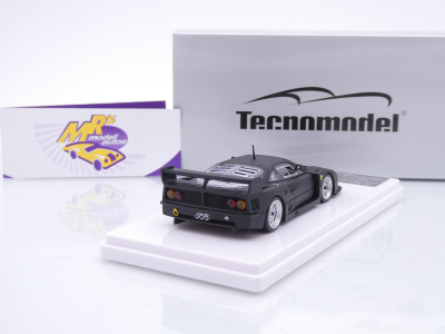 Preview: Tecnomodel TM43-67C # Ferrari F40 LM Press Version 1996 " mattschwarz " 1:43