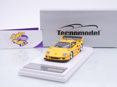 Tecnomodel TM43-67B # Ferrari F40 LM Press Version 1996 " Ferrarigelb " 1:43