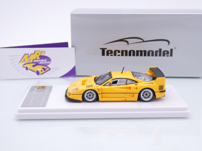 Preview: Tecnomodel TM43-67B # Ferrari F40 LM Press Version 1996 " Ferrarigelb " 1:43