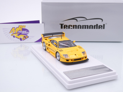 Preview: Tecnomodel TM43-67B # Ferrari F40 LM Press Version 1996 " Ferrarigelb " 1:43