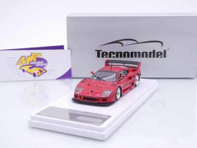 Tecnomodel TM43-67A # Ferrari F40 LM Press Version 1996 " Ferrarirot " 1:43
