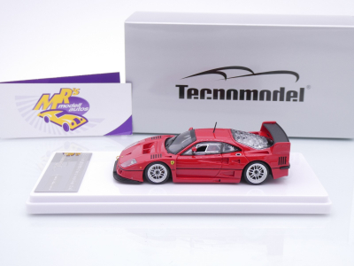 Preview: Tecnomodel TM43-67A # Ferrari F40 LM Press Version 1996 " Ferrarirot " 1:43