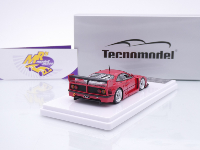 Preview: Tecnomodel TM43-67A # Ferrari F40 LM Press Version 1996 " Ferrarirot " 1:43