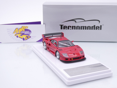 Preview: Tecnomodel TM43-67A # Ferrari F40 LM Press Version 1996 " Ferrarirot " 1:43