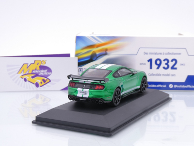 Preview: Solido S4311511 # Ford Mustang Shelby GT500 Fast Track Baujahr 2020 " grünmetallic " 1:43