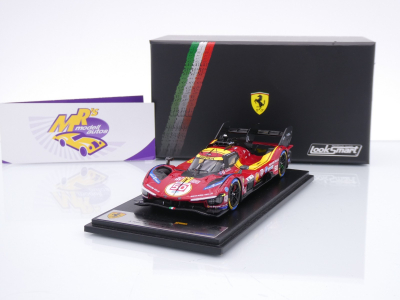 Look Smart LSLM192 # Ferrari 499P Hypercar #50 24h Le Mans 2025 " AF Corse " 1:43