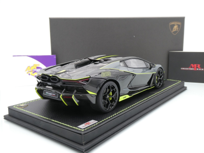 Preview: MR Collection LAMBO058SE10 # Lamborghini Revuelto 2023 " Grigio Telesto " 1:18