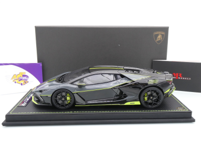 Preview: MR Collection LAMBO058SE10 # Lamborghini Revuelto 2023 " Grigio Telesto " 1:18