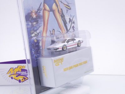 Preview: TSM MINI GT MGT00907-007F # Lotus Esprit " James Bond Your Eyes Only FRA " 1:64