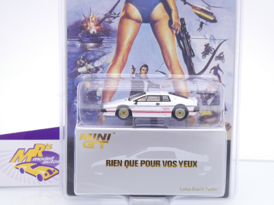 Preview: TSM MINI GT MGT00907-007F # Lotus Esprit " James Bond Your Eyes Only FRA " 1:64