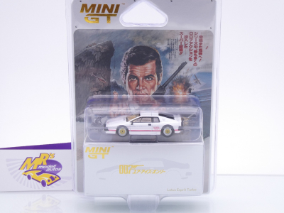TSM MINI GT MGT00907-007J # Lotus Esprit " James Bond Your Eyes Only JPN " 1:64