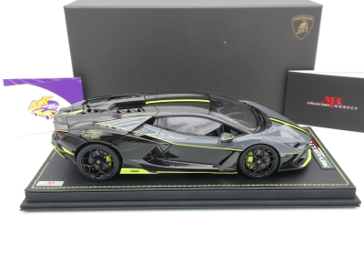 Preview: MR Collection LAMBO058SE10 # Lamborghini Revuelto 2023 " Grigio Telesto " 1:18